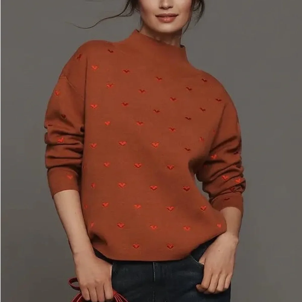Anthropologie Maeve Carys Mock Neck Sweater - Picture 6 of 10